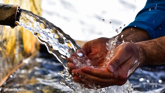 Just 2.5 percent of the world’s water is fresh water, and less than 1 percent of that is accessible