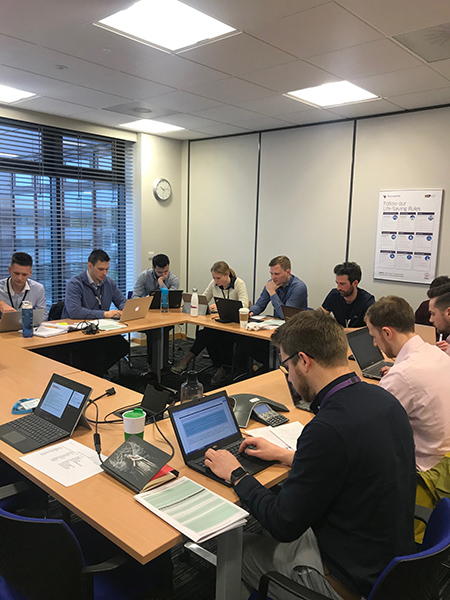 A traditional applications workshop