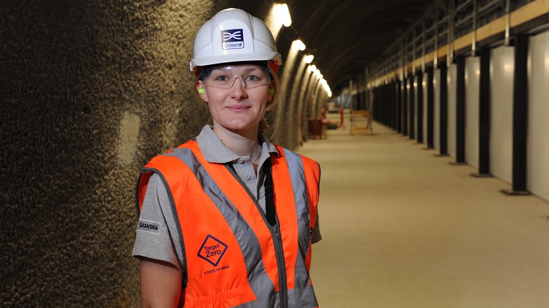 Elena Elsaesser on site Elena Elsaesser on site