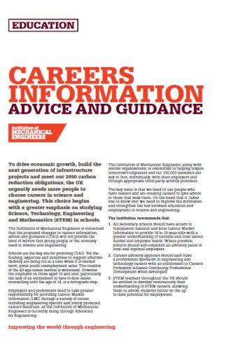 Careers Information Advice and Guidance thumb