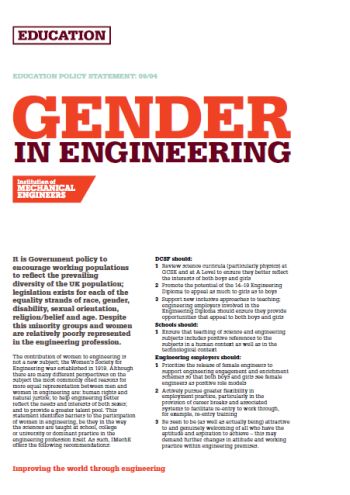 Gender in Engineering thumb