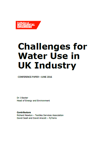 Challenges for Water Use in UK Industry thumb