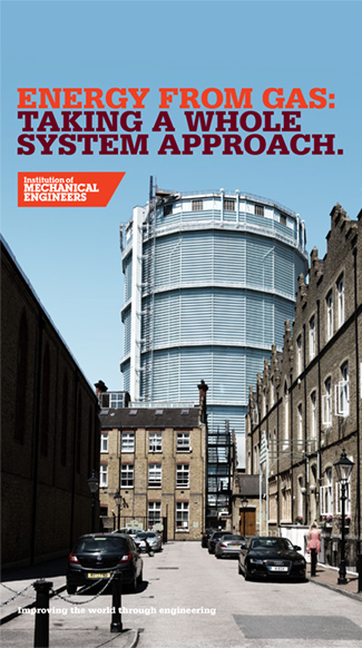 IMechE Energy From Gas Report cover