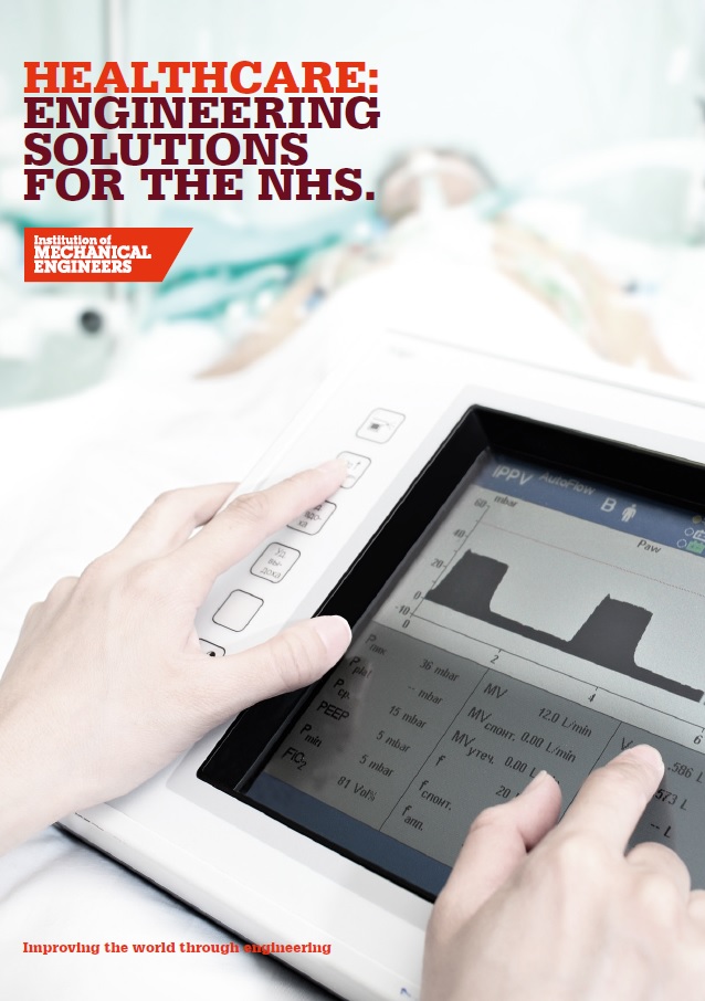 Healthcare campaign front cover