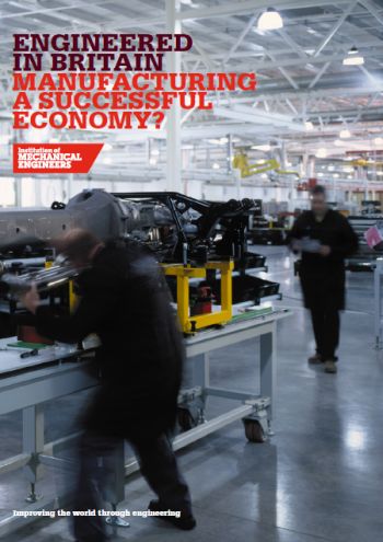 Engineered in Britain 2011 - Manufacturing a Successful Economy thumb