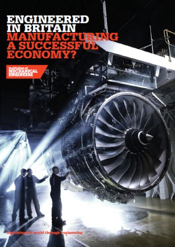 Engineered in Britain 2012 - Manufacturing a Successful Economy thumb