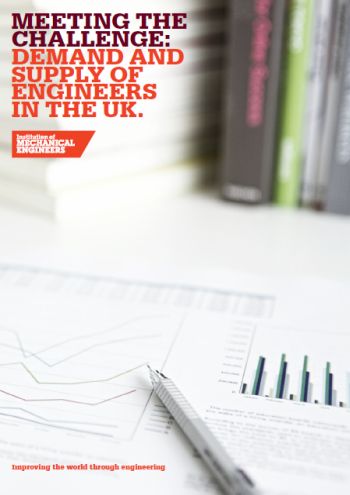 Meeting the Challenge - Demand and Supply of Engineers in the UK thumb