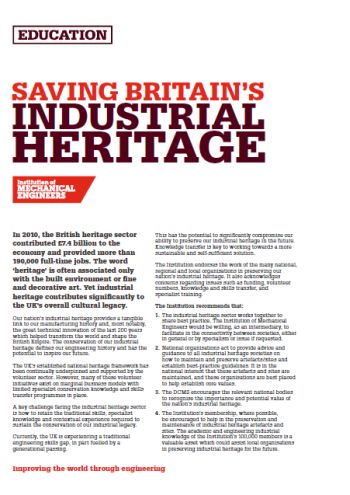 Saving Britain&#39;s Industrial Heritage thumb