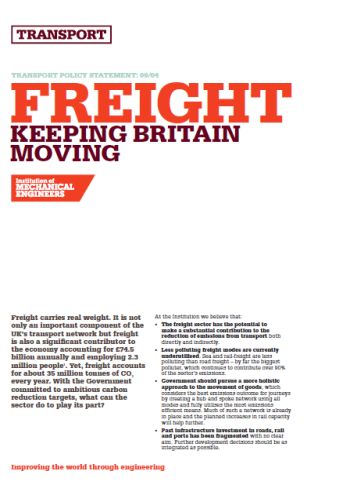 Freight - Keeping Britain Moving thumb