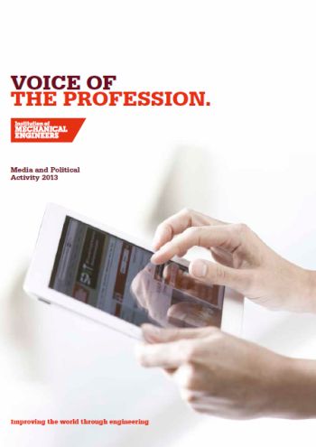 Voice of the Profession 2013 thumb