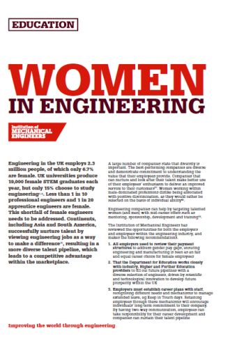Women in Engineering thumb