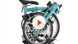 How is a Brompton bicycle engineered?
