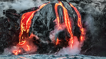 Seismic, volcanic and geological hazards