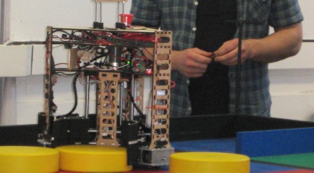 Robots featured sensors, motion controllers and camera systems Article image