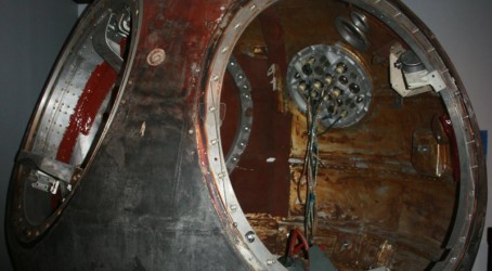 Great ball of fire: Vostok's Reentry Module Article image