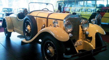 The 1926 PS Roadster owned by the German industrialist Oscar Henschel Article image