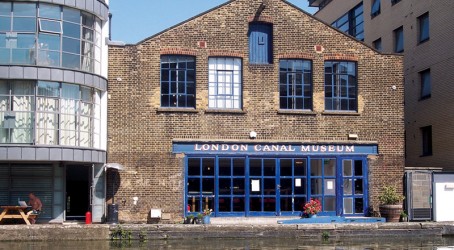 Frozen past: The museum is located in what was once an ice warehouse Article image