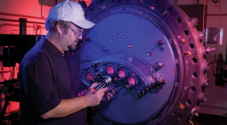 Leap forward: Testing components on CFM’s Leap-X engine programme Article image