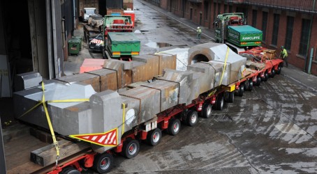 The castings will create a mill housing to roll plate steel for SMS Siemag Article image