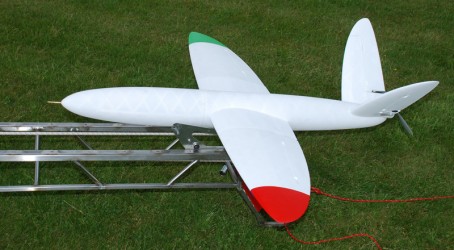 The entire structure of the plane was printed and no fasteners were used Article image