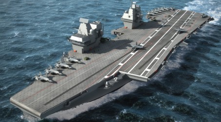 QE class will feature two “islands” as bridge and aircraft control centre Article image