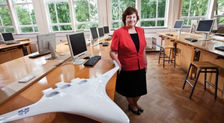 Dame Dowling’s work has led to a new blended-wing body concept Article image