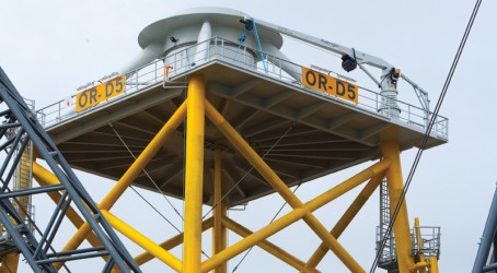 BiFab’s lattice u2028towers have proved their durability in the North Sea Article image