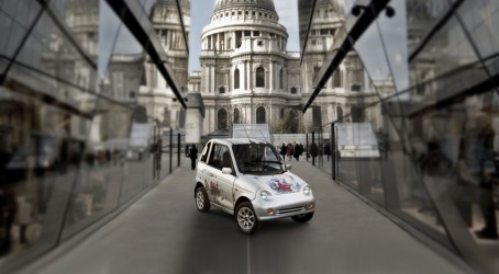 The G-Wiz was first commercially manufactured 10 years ago Article image