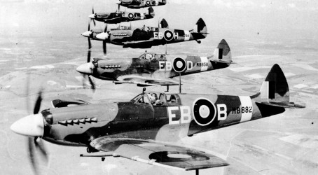 Merlin and Griffon engines were used in the aircrafts Spitfire fighters
