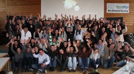 Autodesk invited 100 of Europe’s brightest engineering students to the event Article image