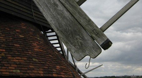 The design of the post mill goes back further than the 18th century Stevington Mill
