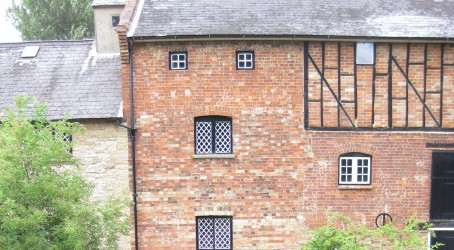 The mill has been inactive for almost 40 years Bromham Mill
