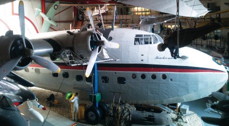 Inside there is a wealth of aviation gems, including the Beachcomber Not so bland