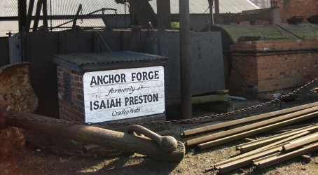 The The Anchor Forge used to be at Cradley Heath Old timers