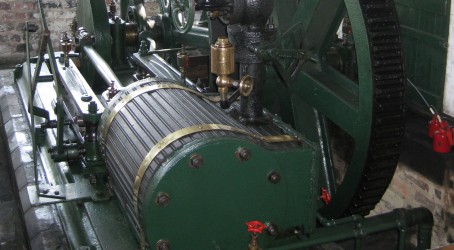 Winding engine for the coalmine Extraordinary and the ordinary
