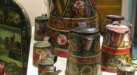 Collections are quirky, local and episodic Canalware pots and pans