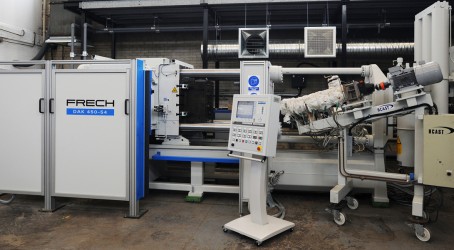 The high-pressure die-casting laboratory develops automotive components Technical knowhow