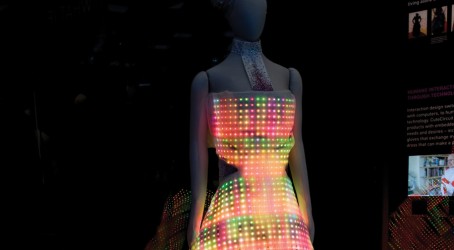 Galaxy Dress by Cutecircuit integrates electronics into clothing Fashion world
