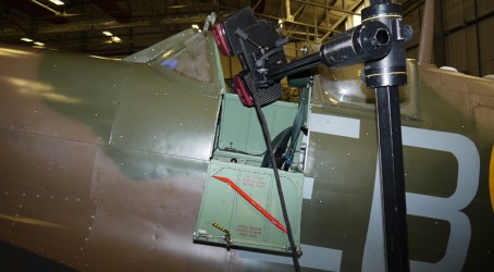 Specialised software was used to create CAD models from the scan data Article image