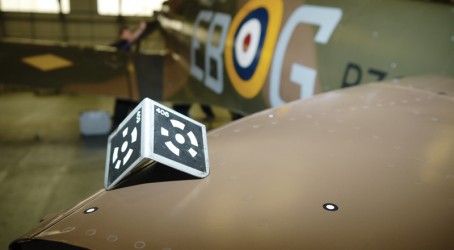 Physical Digital has been using the latest technology to scan the Spitfire Article image