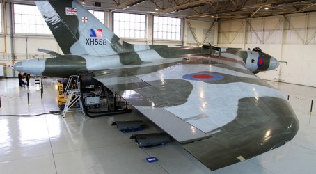 The plane awaits its winter service Article image