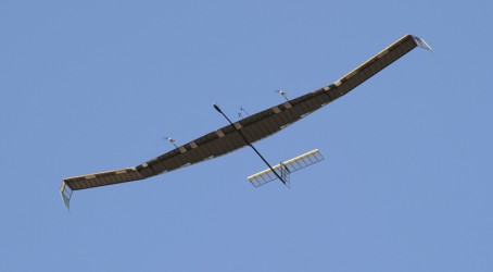 Solar-powered Zephyr put lithium-sulphur batteries into the air Article image