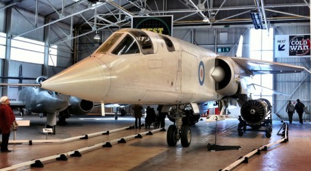 TSR-2 was a cancelled Cold War strike and reconnaissance aircraft Article image