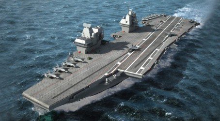 Naval giant: The MT30 will power the Queen Elizabeth class aircraft carriers Article image
