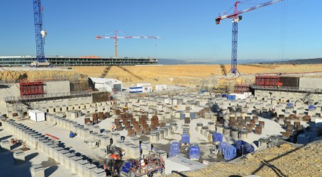 Quest for the holy grail: It is hoped nuclear fusion will be achieved at Iter Article image
