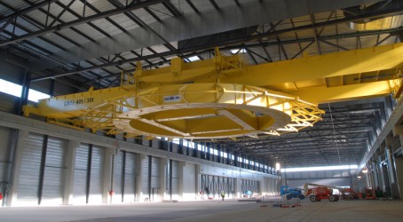 Heavyweight project: the spreader beam and trolley for coil assembly Article image