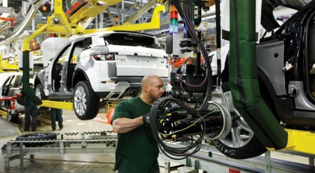 Halewood plant: The award-winning Evoque is being built on Merseyside Article image