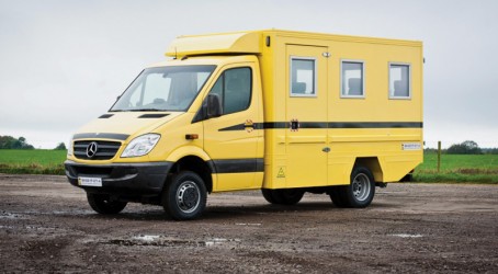 Exterior of the PTV (Protected Transit Vehicle) Article image