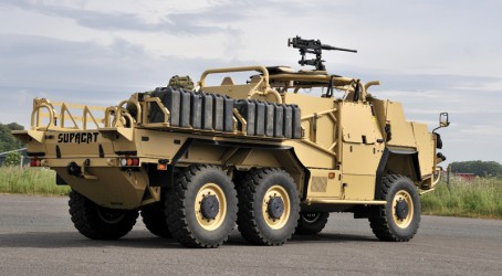 Coyote campaigner: The other Supacat vehicle used in Afghanistan Article image