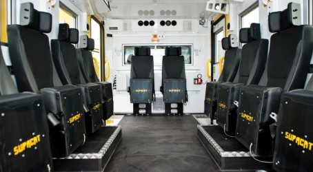 Interior of the PTV (Protected Transit Vehicle) Article image